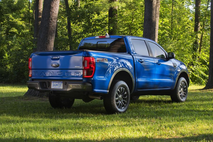  Ford Ranger FX2 SuperCrew 2019 года  (NA) (фото 9 из 9)